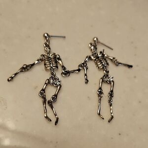Skeleton Dangle Earrings